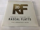RASCAL FLATTS Twenty Years Of Rascal Flatts - The Greatest Hits 2-LP Gatefold