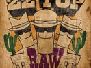 ZZ Top RAW (THAT LITTLE OL` BAND FROM TEXAS) O.S.T. VINYL LP NEU