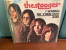The Stooges “I wanna Be Your Dog” 45 single picture sleeve vedette punk kbd rare