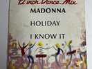 Madonna Holiday 12 South Africa Mega rare
