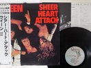 QUEEN SHEER HEART ATTACK ELEKTRA P-6552E JAPAN OBI VINYL LP