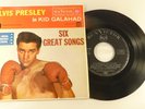 EP Elvis Presley Con The Jordanaires – Elvis Presley In Kid Galahad - Espagne