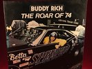 BUDDY RICH The Roar Of '74 1974 UK Mooncrest vinyl LP Nuttville original
