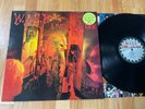 W.A.S.P live in the raw Lp first press Ex metal