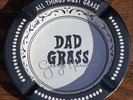 BEATLES GEORGE HARRISON METAL ASHTRAY-MINT-DAD GRASS-ALL THINGS MUST PASS