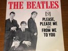 The Beatles Please Please Me From Me To You RARE Monarch First Picture Sleeve
