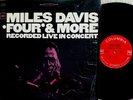 MILES DAVIS  'Four' & More  1966 Vinyl Jazz LP Record  Early Press  EX in Shrink