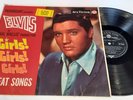 Elvis' Girl's,Girl's,Girl's soundtrack RARE STEREO album SF 7534 VG++