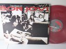 Bon Jovi - Cross Road, the Best Of, 2x LP RED Colored Vinyl LIMITED EDITION OOP