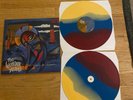 THE WONDER YEARS No Closer To Heaven 2LP - TRI COLOR Burgundy Teal Yellow /1500