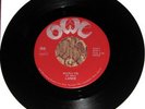 Lance  Hard Rock 45 rpm vinyl record Marilyn b/w Fireball featured on Brown Acid