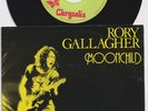 Rory GALLAGHER * Moonchild * 1977 Dutch 45 * BLUES ROCK *