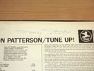 Don Patterson With Sonny Stitt SIGNED LP - Tune Up  / 1972 PRESS in MINT-