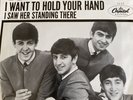 Beatles 45 I Want to Hold Your Hand / I Saw Her Standing There NEW reissue