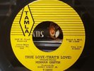 Herman Griffin - True Love (That's Love)/It's You - Tamla 45 VG/VG+ N.SOUL