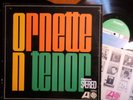 Ornette Coleman – Ornette On Tenor LP Atlantic 1394 Don Cherry Ed Blackwell 1966