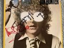 Ian Hunter Mick Ronson Signed Album LP Mott the Hoople David Bowie Autographed
