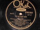 Emmett Miller, Narmour & Smith, Fiddlin' John Carson etc. OKEH 45413 V+ 78