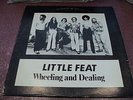 LITTLE FEAT WHEELING AND DEALING LP LIVE SANTA MONICA CIVIC CENTER CA 1973 VG+