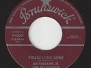 Rockabilly 45 - JOE THERRIEN JR- You're Long Gone / Wheels