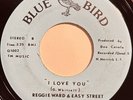 REGGIE WARD & EASY STREET I Love You OBSCURE SWEET SOUL DISCO 45 *hear*