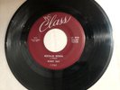 BOBBY DAY 45 RPM RECORD ROCKIN ROBIN 1958 CLASS OVER AND OVER, FREE SHIPPING