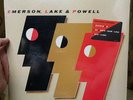 EMERSON, LAKE & POWELL New/Sealed LP 1986 w/ Hype Sticker