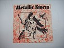 Rare Metallic Storm SPLATTER COVER Comp Heavy METAL LP Mercyful Fate NWOBHM