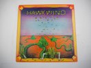 Hawkwind United Artists Records UAS 5519 US Press Vinyl Record LP