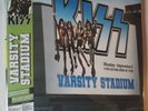 KISS Varsity Stadium, 2xLP,  Gatefold, Translucent GREEN Vinyl, Booklet & Poster
