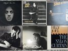 6 Billy Joel LP Lot-Greatest Hits I&II,Nylon,Attic,Stranger,Innocent &Piano Man