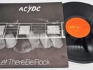 AC/DC Let There Be Rock Vinyl LP  Alberts Aussie RARE Red Roo Label Press OOP