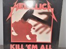 METALLICA Kill 'Em All Vinyl LP 1983 MRI 069 Rock Thrash Metal Album