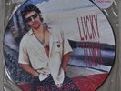 Vtg 1992 Bruce Springsteen Lucky Town LP Album Record 471424 0 Picture Disc Hype