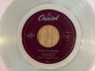BEATLES COLORED VINYL 45 ACROSS THE UNIVERSE TWO OF US CLEAR JUKE BOX  SS