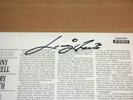 Kenny Burrell / Jimmy Smith SIGNED LP - Blue Bash  / NL PRESS in MINT