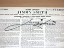 Jimmy Smith SIGNED LP - Home Cookin' / 1966 BLUE NOTE in MINT-