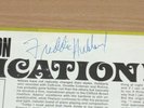 Duke Pearson LP - Dedication Signed By Freddie Hubbard 1970 Press IN Mint