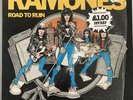 RAMONES ROAD TO RUIN VINYL LP SIRE UK 1978 YELLOW WAX IN SHRINKWRAP  NEAR MINT