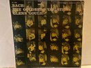 RARE  Bach LP: THE GOLDBERG VARIATIONS; Glenn Gould; Columbia Masterworks ; NM