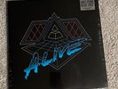 DAFT PUNK - ALIVE 2007 (2LP) NEW VINYL SEALED w/ HYPE STICKER   2014 Release