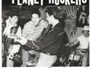 PLANET ROCKERS-NO HIT EP 1 LIVE-ON THE RAMPAGE 45 RPM ROCKABILLY EP ENGLAND M-