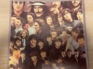 The Beatles Love Me Do I Feel Fine 45rpm Rare Collage Picture Sleeve Parlophone
