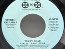 Modern Soul 45 TERRY BEAR The Night For Dancing 1988 Reel To Reel (Boogie) Rare