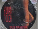 Vintage 1992 Bruce Springsteen Human Touch LP Album Record 471423 0 Picture Disc
