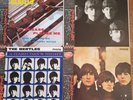 RARE BEATLES Mono Album Collection - All ten 1982 Japanese Red Vinyl Exceptional