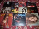 ALICE COOPER MEATLOAF TED NUGENT FRANK MARINO 10 LPs SOLD TOGETHER