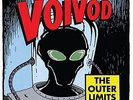 Voivod - The Outer Limits (Rocket Fire Red with Black Smoke) (NEW VINYL LP)