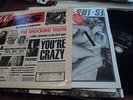 GUNS N' ROSES GN'R LIES LP GEFFEN RECORDS 1986 W/ INNER SLEEVE VG+