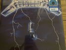 Metallica Ride The Lightning Vinyl SEALED